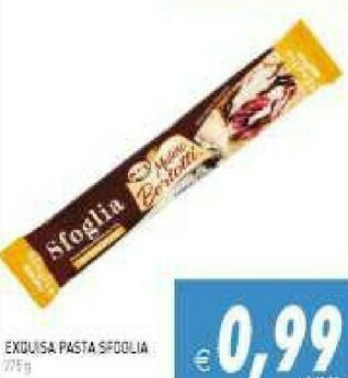 Supermercati Agorà Pasta sfoglia offerta