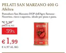 Eataly Pelati San Marzano Afeltra offerta