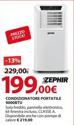 Kreo Brico e Casa CONDIZIONATORE PORTATILE ZEPHIR offerta