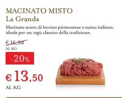 Eataly MACINATO MISTO La Grandada offerta