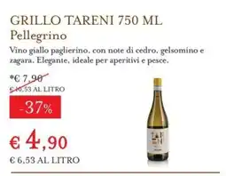 Eataly GRILLIOTARENI 750 ML offerta