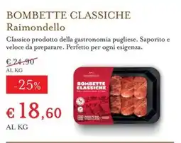 Eataly BOMBETTE CLASSICHE Raimondello offerta