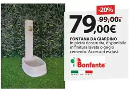 Kreo Brico e Casa FONTANA DA GIARDINO Bonfante offerta