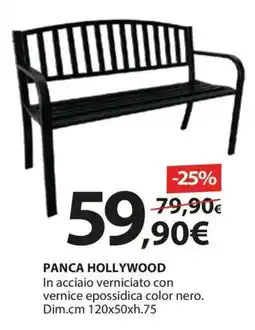 Kreo Brico e Casa PANCA HOLLYWOOD offerta