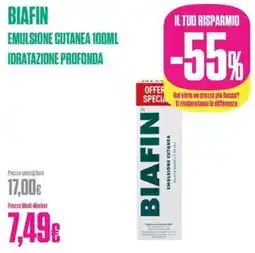 Medi-Market BIAFIN EMULSIONE CUTANEA offerta