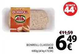 Supermercati Gulliver BONROLL CLASSICO AIA offerta