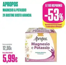 Medi-Market Apropos Magnesio e Potassio offerta
