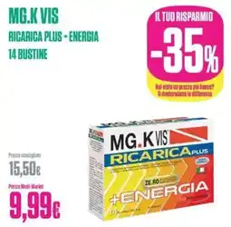 Medi-Market MG.K VIS RICARICA PLUS + ENERGIA offerta