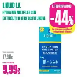 Medi-Market LIQUID I.V. HYDRATION MULTIPLIER offerta
