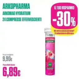 Medi-Market ARKOPHARMA ARKOMAG HYDRATIUM offerta