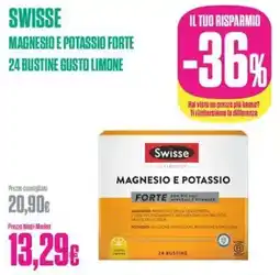 Medi-Market Swisse Magnesio e Potassio Forte offerta