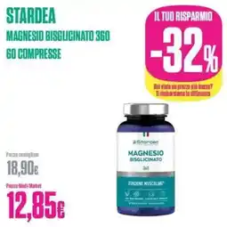 Medi-Market STARDEA MAGNESIO BISGLICINATO 360 offerta
