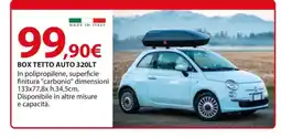 Kreo Brico e Casa BOX TETTO AUTO 320LT offerta
