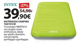 Kreo Brico e Casa MATERASSO CAMPING INTEX offerta