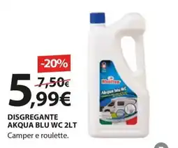 Kreo Brico e Casa Akqua Blu WC offerta