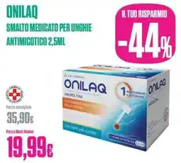 Medi-Market ONILAQ SMALTO MEDICATO PER UNGHIE offerta