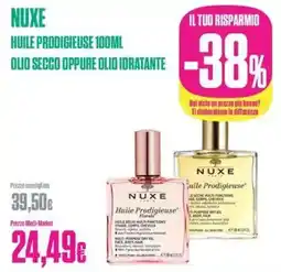 Medi-Market NUXE Huile Prodigueuse offerta