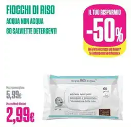 Medi-Market Fiocchi di riso acqua non acqua offerta