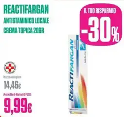 Medi-Market Reactifargan Antistaminico Locale offerta