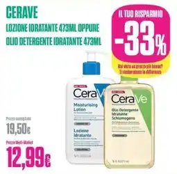 Medi-Market CeraVe Lozione Idratante Olio Detergente Idratante offerta