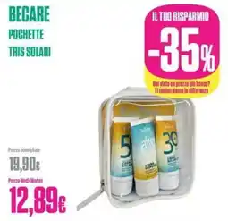 Medi-Market Becare Pochette Tris Solari offerta