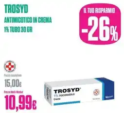 Medi-Market TROSYD ANTIMICOTICO IN CREMA offerta