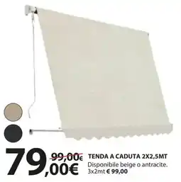 Kreo Brico e Casa TENDA A CADUTA offerta