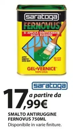Kreo Brico e Casa SMALTO ANтирУГГИНЕ FERNOVUS offerta