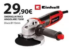 Kreo Brico e Casa Smerigliatrice angolare Einhell offerta