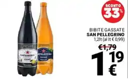 Supermercati Gulliver Bibite gassate San Pellegrino offerta
