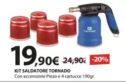 Kreo Brico e Casa KIT SALDATORE TORNADO offerta