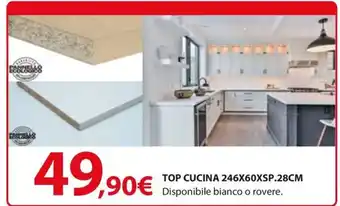 Kreo Brico e Casa TOP CUCINA offerta