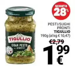 Supermercati Gulliver Gran Pesto Tigullio offerta