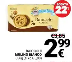Supermercati Gulliver Baiocchi Mulino Bianco Classici offerta