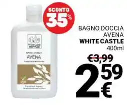 Supermercati Gulliver BAGNO DOCCIA AVELA WHITE CASTLE offerta