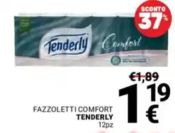 Supermercati Gulliver FAZZOLETTI COMFORT TENDERLY offerta