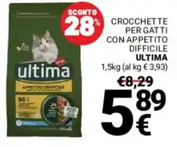 Supermercati Gulliver Crocchette per gatti con appetito difficile Ultima offerta