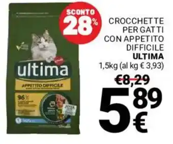 Supermercati Gulliver Crocchette per gatti con appetito difficile Ultima offerta