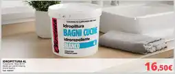 Brico Io Idropittura Bagni Cucine Chrome offerta
