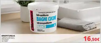 Idropittura Bagni Cucine Chrome