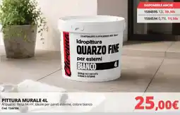 Brico Io Idropittura QUARZO FINE per esterni offerta