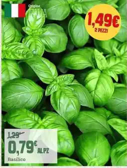 Banco Fresco Basilico offerta