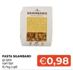 Mercatò PASTA SGAMBARO offerta
