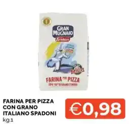 Mercatò Farina per pizza Gran Mugnaio offerta