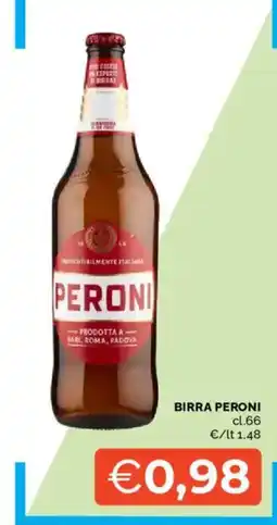 Mercatò Birra Peroni offerta