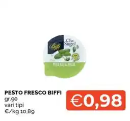 Mercatò PESTO FRESCO BIFFI offerta