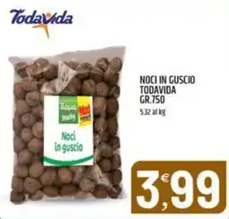 Ard Discount Noci in guscio TodaVida offerta