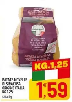 Ard Discount Patate Novelle Terra Rossa di Siracusa offerta