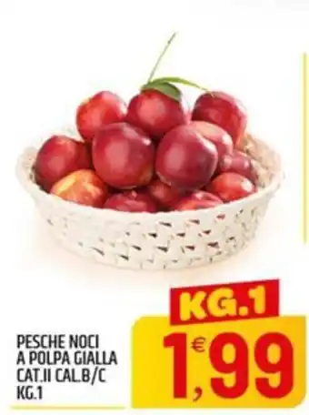 Ard Discount PESCHE NOCI A POLPA GIALLA offerta