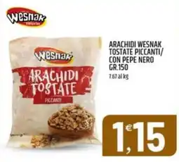 Ard Discount Arachidi tostate Wesnak piccanti offerta